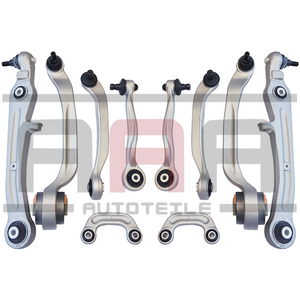 Querlenker Satz Vorderachse 10-teilig für Audi A8 4E