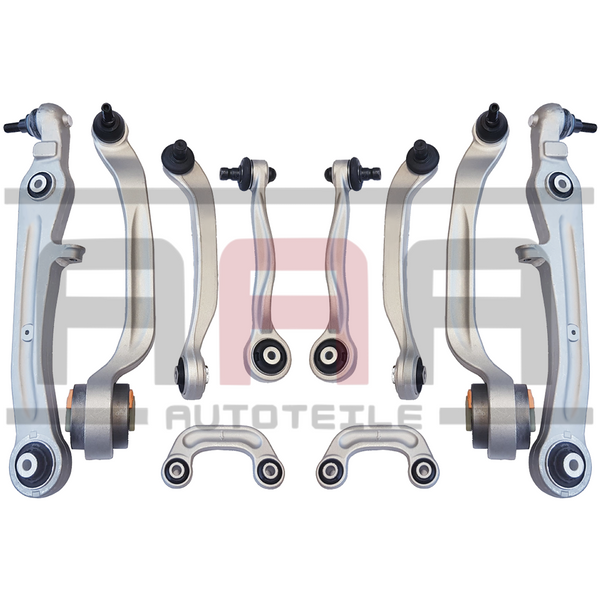 Querlenker Satz Vorderachse 10-teilig für Audi A8 4E