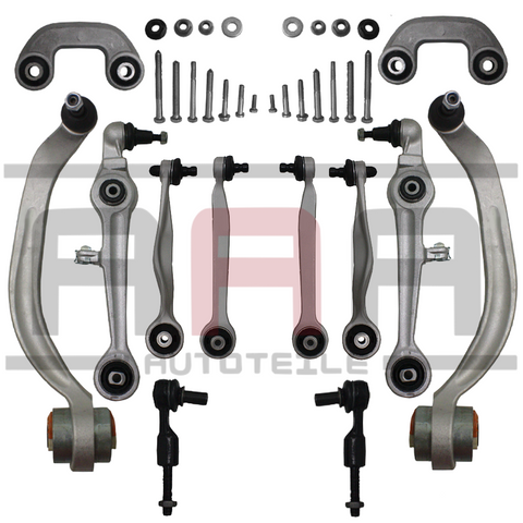 Querlenker Satz Vorderachse 14-teilig für VW Passat 3B3 3B6 2000-2005
