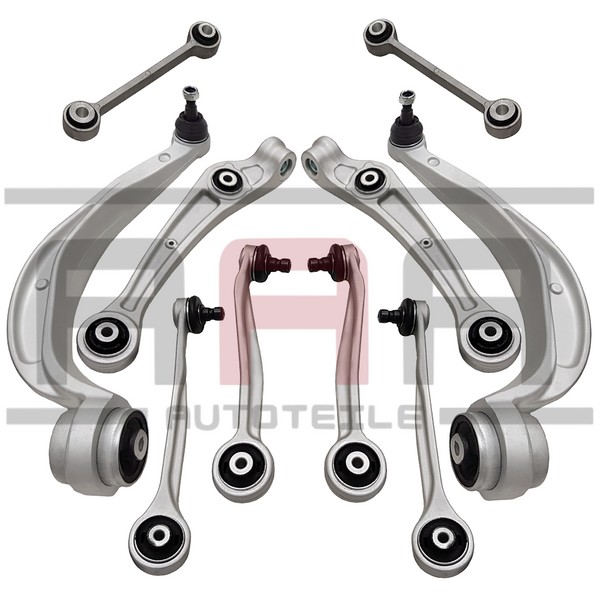 Querlenker Satz Vorderachse 10-teilig für Audi Q5 A4 8K A5 8T