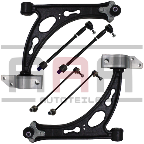 Querlenker Satz Vorderachse 10-teilig VW Golf 5 6 Touran