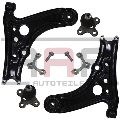 Querlenker Satz Vorderachse 4-teilig für VW Lupo Polo 6N