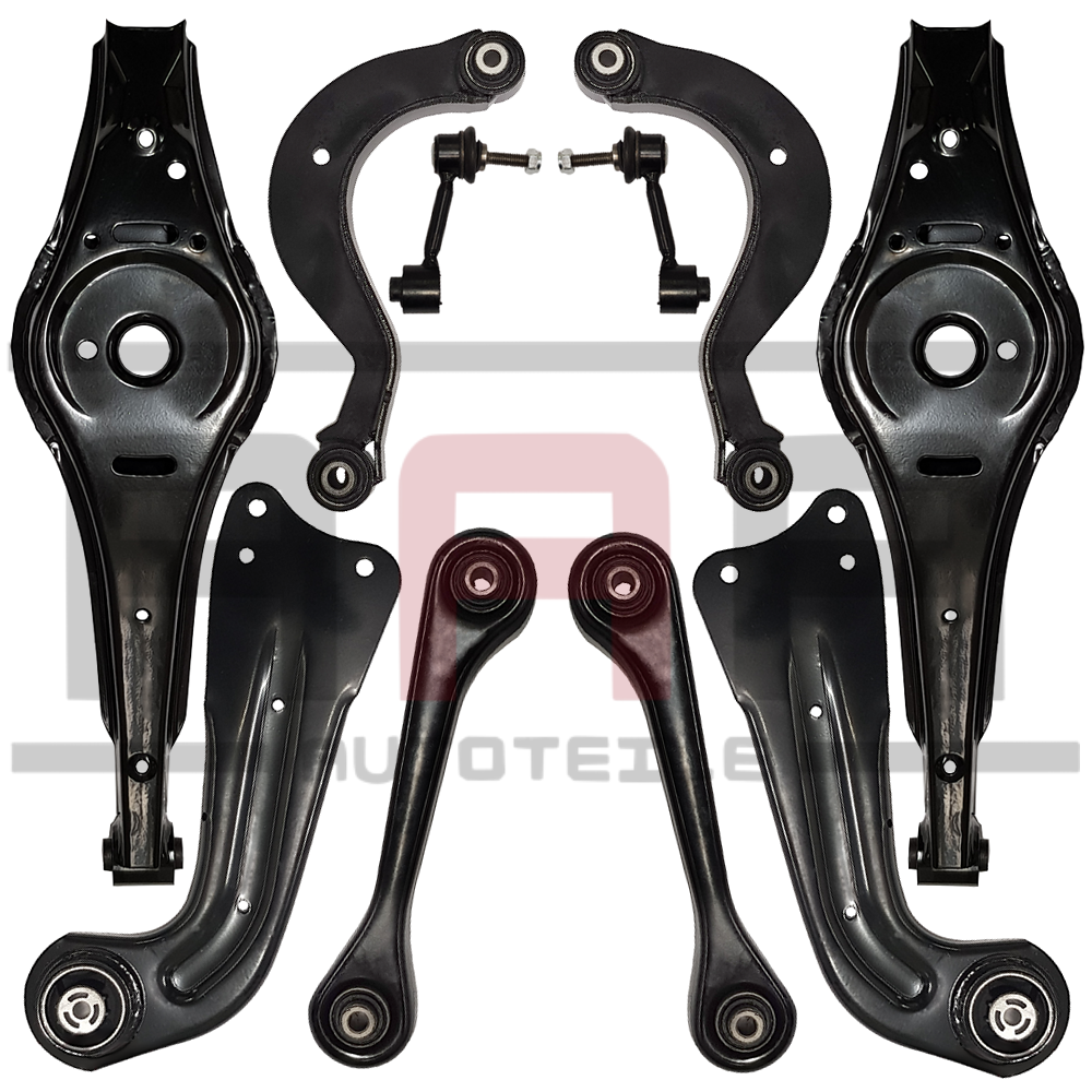 Querlenkersatz Hinterachse 10-teilig für VW Touran 1T1 1T2