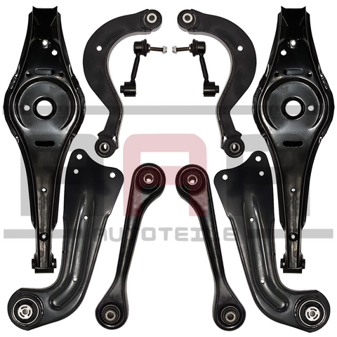 Querlenkersatz Hinterachse 10-teilig für VW Touran 1T1 1T2