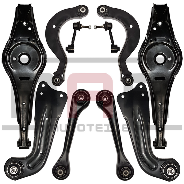 Querlenkersatz Hinterachse 10-teilig für VW Scirocco Beetle EOS