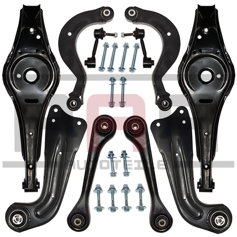 Querlenkersatz Hinterachse 10-teilig für VW Tiguan 5N