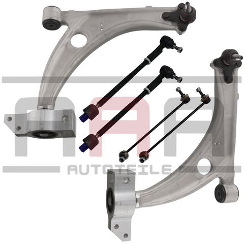 Querlenker Satz Vorderachse 10-teilig für VW Tiguan