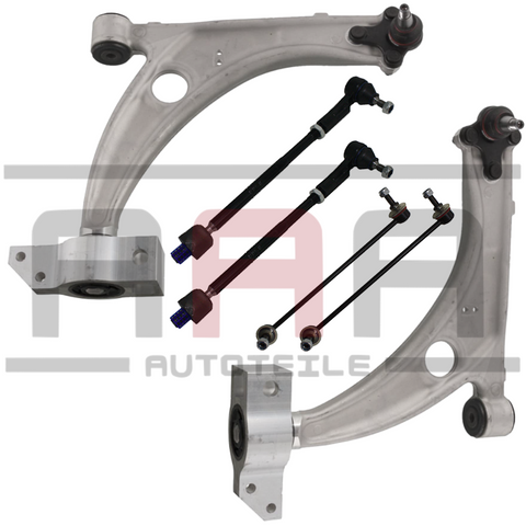 Querlenker Satz, Vorderachse 10-teilig für Audi Q3