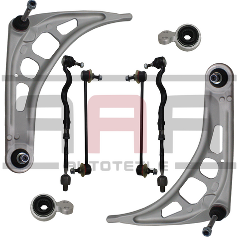 Querlenker Satz Vorderachse 8-teilig für BMW 3er E46