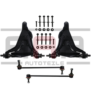 Querlenker Satz Vorderachse 4-teilig für Volvo 850 C70I S70 V70I