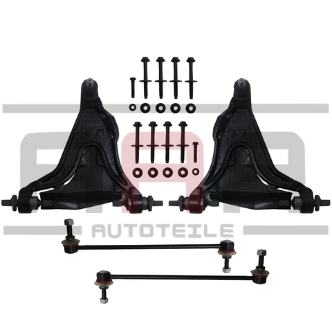 Querlenker Satz Vorderachse 4-teilig für Volvo 850 C70I S70 V70I