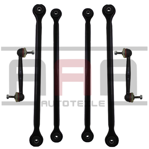 Querlenker Satz Hinterachse 6-teilig für Alfa Romeo 147 156