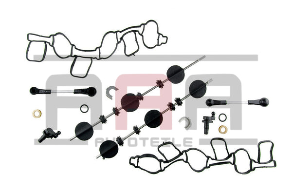 Reparatursatz Ansaugkrümmer Saugrohrmodul Audi VW V6 2.7 3.0 TDI