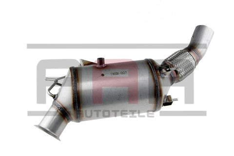 BMW 1 (F20), BMW 1 (F21) Dieselpartikelfilter DPF Russpartikelfilter Katalysator