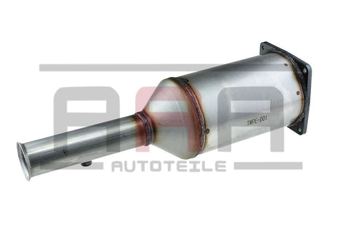 Citroen C5 II (RC_), Peugeot 407 (6D_) Dieselpartikelfilter DPF Russpartikelfilter Katalysator