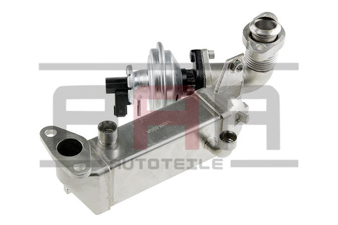 BMW 3er E90 E91 E92 E93 320d N47 Abgasregelung AGR Ventil Kühler
