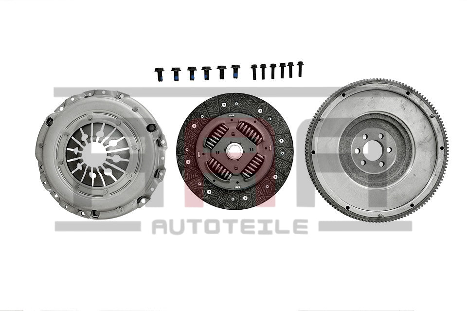 VW GOLF IV (1J1), VW SHARAN (7M8, 7M9, 7M6) Kupplungssatz Kupplungskit Kupplung