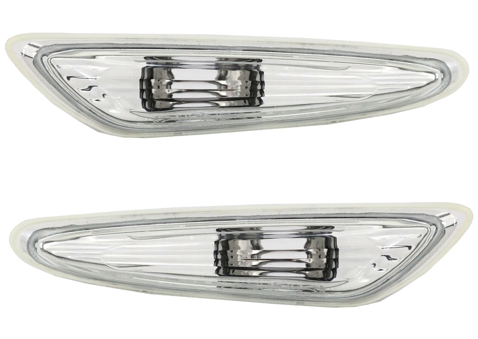 Seitenblinker für BMW E46 01-05 + X3 E83 04- links rechts Klarglas Chrom Blinker