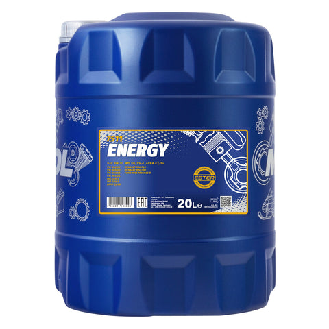 5W30 Motoröl 20 Liter Original Mannol Energy Mb229 5w-30 505 502