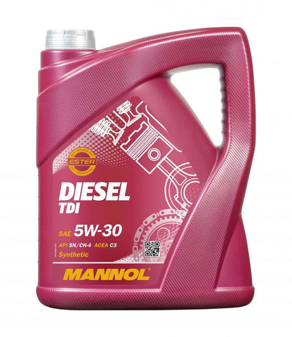 SCT - MANNOL Diesel TDI 5W-30 (5L) 5 L (MN7909-5)